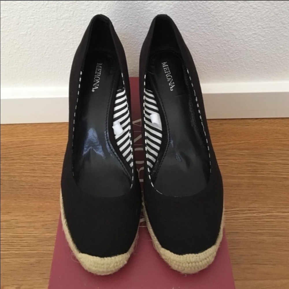 Merona Penelope Wedge Espadrille Shoe